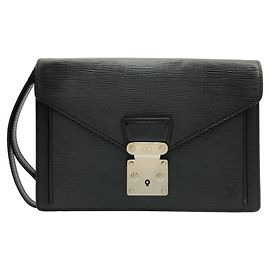 Louis Vuitton Epi Pochette Sellier Dragonne M52762