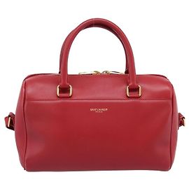 Saint Laurent Classic Baby Duffle Leather