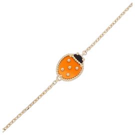 Bracciale Van Cleef & Arpels Lucky Spring Coccinella Ali Chiuse