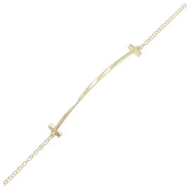 Bracciale con charm Tiffany & Co. 750YG