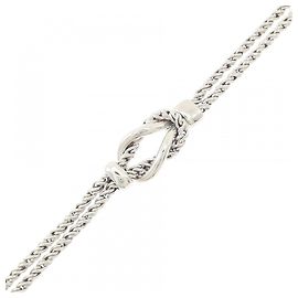 Tiffany & Co. 925 Silver Charm Bracelet