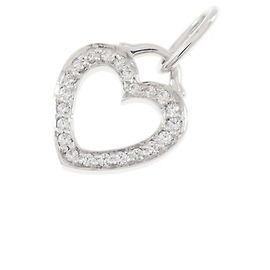 Tiffany & Co Pendente Tiffany Sentimental in oro bianco 18K