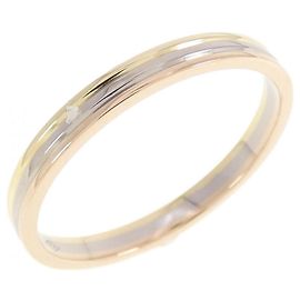 Cartier Vendôme Ring aus 18K Rosé Weiß und Gelbgold