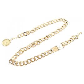 Chanel Gold Chain Gürtel