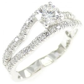 Chanel Camélia Ring in Weißgold