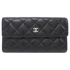 Cartera larga Chanel Timeless Classic Line 50096
