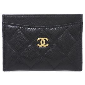 Tarjetero Chanel Timeless Classic