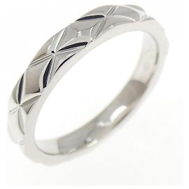 Chanel Matelassé Platinring