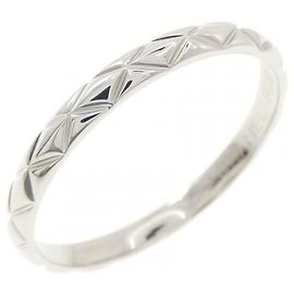 Chanel Matelassé Platinring