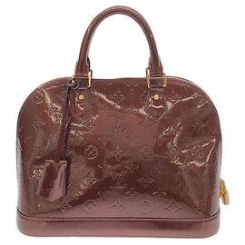 Borsa Louis Vuitton Vernis Alma PM