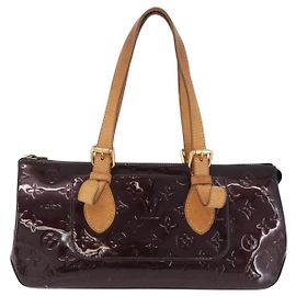 Louis Vuitton Rosewood Avenue Monogram Vernis