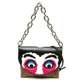 Louis Vuitton x Kansai Yamamoto Monogram Epi Pochette
