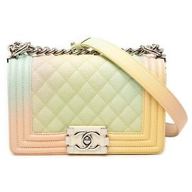 Chanel Boy Chain Schultertasche