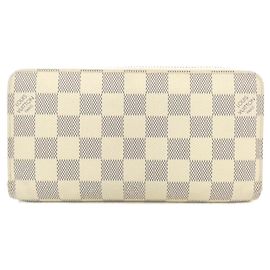 Portefeuille Zippy Louis Vuitton Damier Azur
