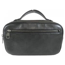 Borsa a tracolla Louis Vuitton Damier Infini Ambrelle