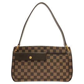Borsa a tracolla Louis Vuitton Damier Aubagne