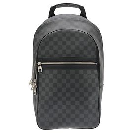 Zaino Michael Louis Vuitton Damier Graphite