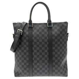 Louis Vuitton Damier Graphite Anton Tote