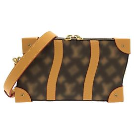 Louis Vuitton This Is Not Monogram Soft Trunk Shoulder Bag