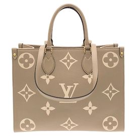Borsa Louis Vuitton Bicolor Monogram Empreinte OnTheGo MM