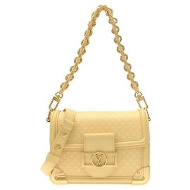Borsa a spalla MINI Louis Vuitton Nanogram Dauphine