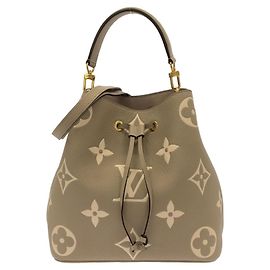 Borsa a tracolla Louis Vuitton Bicolor Monogram Empreinte Neo Noe MM