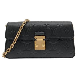 Borsa a tracolla Louis Vuitton Monogram Empreinte Wallet on Chain Métis