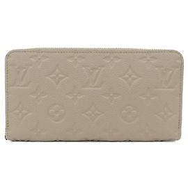 Louis Vuitton Monogram Empreinte Zippy Wallet