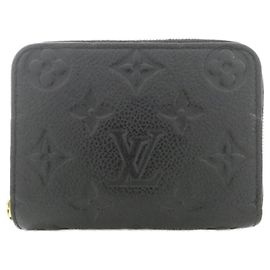 Louis Vuitton Monogram Empreinte Zippy Coin Purse M60574