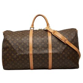 Louis Vuitton Monogram Keepall Bandoulière 60