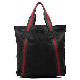 Saco Tote Gucci GG Canvas Sherry Line