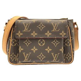 Borsa a tracolla Louis Vuitton Monogram Viva Cite M51165