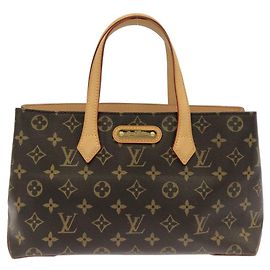 Louis Vuitton Monogram Wilshire PM Handbag