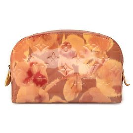 Louis Vuitton Monogram Vernis Ikat Flower Pochette