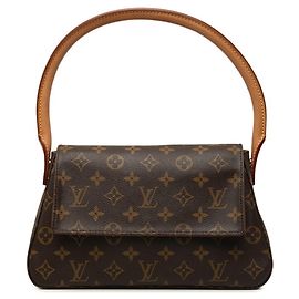 Louis Vuitton Monogram Mini Looping Handbag
