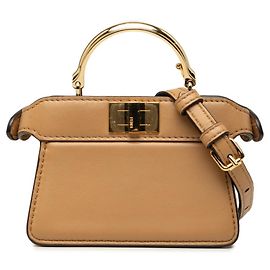 Borsa Fendi Peekaboo I.U Micro