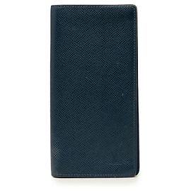 Louis Vuitton Taiga Portefeuille Brazza Long Wallet