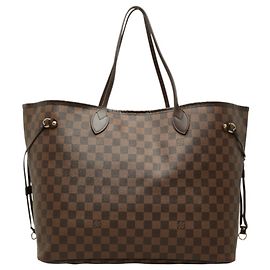 Louis Vuitton Damier Neverfull GM Tote Bag
