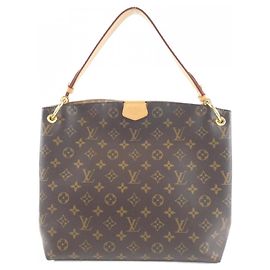 Borsa a tracolla Louis Vuitton Monogram Graceful PM M43701