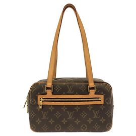 Louis Vuitton Monogram Cite MM M51182 Schultertasche