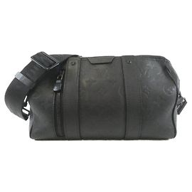 Louis Vuitton Monogram Shadow City Keepall