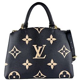 Bolso Louis Vuitton Monogram Empreinte Petit Palais PM