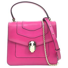 Bulgari Borsa in pelle Bvlgari Serpenti Forever