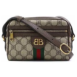 Borsa a tracolla Balenciaga x Gucci