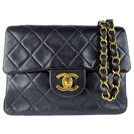 Bolso de hombro Chanel Matelassé de piel de cordero