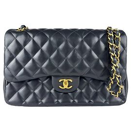 Borsa a tracolla Chanel Matelassé Double Flap