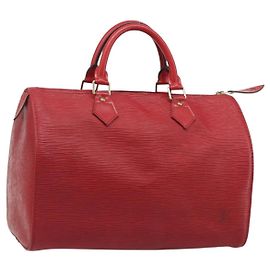 Louis Vuitton Speedy Epi Leather 30