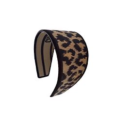 Cerchietto Christian Dior Stampa Leopardata