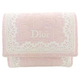 Portafoglio Christian Dior Oblique Lotus
