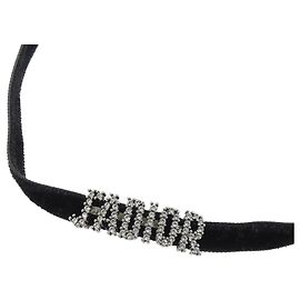 Colar Choker Christian Dior J'Adior